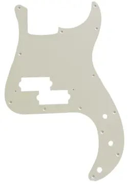 1 PLY PARCHMENT FOR FENDER JAPAN PRECISION BASS STYLE GUITAR PICKGUARD