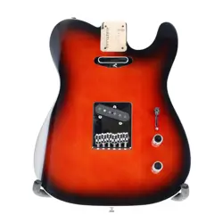 FENDER AERODYNE TELECASTER BODY HOT ROD BURST FINISH 5LB9OZ MADE IN JAPAN