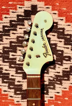 1963 FENDER JAGUAR NECK SONIC BLUE CUSTOM COLOR PRE CBS RARE 1960'S VINTAGE