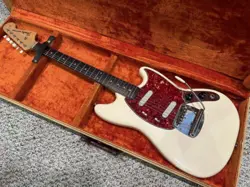 1964 PRE-CBS FENDER MUSTANG WITH BRAZILIAN FB - OLYMPIC WHITE