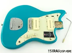 FENDER AMERICAN PROFESSIONAL II JAZZMASTER LOADED BODY USA MIAMI BLUE