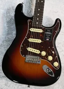 FENDER AMERICAN PROFESSIONAL II STRATOCASTER 3-COLOR SUNBURST #GG1NO