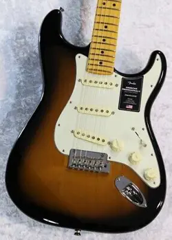 FENDER AMERICAN PROFESSIONAL II STRATOCASTER ANNIVERSARY 2-COLOR SUNBURST #GG7T4