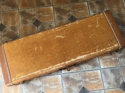 1957 1958 1959 FENDER STRINGMASTER D6 DUAL SIX STEEL GUITAR CASE TWEED