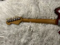 1960'S FENDER DUO SONIC DAKOTA RED ALL ORIGINAL MADE MID NOV DEC