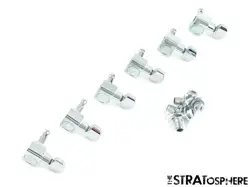 FENDER AMERICAN PROFESSIONAL II JAZZMASTER, TUNERS GUITAR TUNING PEGS