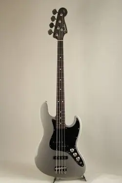 FENDER AJB AERODYNE JAZZ BASS DOLPHIN GRAY 2012 USED ELECTRIC BASS