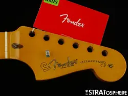 FENDER AMERICAN PROFESSIONAL II JAZZMASTER, NECK USA DEEP C MAPLE!