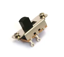 (1) GENUINE FENDER ON-OFF SLIDE SWITCH FOR JAGUAR LEAD CIRCUIT 005-4508-000