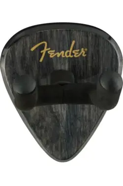 099-1803-023 GENUINE FENDER 351 BLACK GUITAR/BASS WALL HANGER