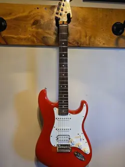 IN SONIC RED!