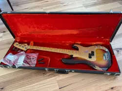 1958 FENDER PRECISION BASS - LONG-TIME OWNER AND ORIGINAL!