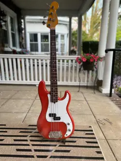 1962 AVRI FENDER PRECISION BASS 1984 FULLERTON PLANT NECK (NO CASE)