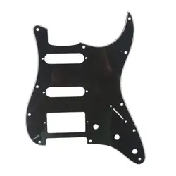 11 HOLE GUITAR STRAT PICKGUARD HSS SCRATCH PLATE FOR FENDER USA/MEXICAN MADE ...