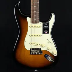 FENDER AMERICAN PROFESSIONAL II STRATOCASTER ANNIVERSARY 2-COLOR SUNBURST #GG46G