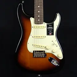 FENDER AMERICAN PROFESSIONAL II STRATOCASTER ANNIVERSARY 2-COLOR SUNBURST