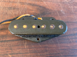 JONESY BLUES PICKUP FOR FENDER TELE HANDWOUND IN US KEITH RICHARD SOUND RELICCED