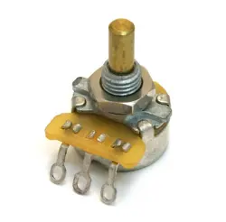 (1) GENUINE FENDER 50K LINEAR MINI CTS JAGUAR JAZZMASTER POT 005-4458-049