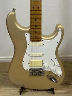 FENDER AM ST HSS EMG MOD VINTAGE ELECTRIC GUITAR ORIGINAL LIMITED COLLECTIION