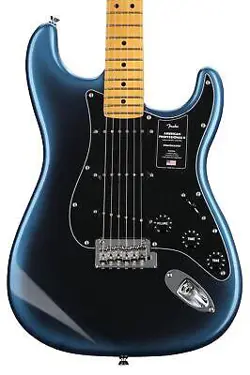 FENDER AMERICAN PROFESSIONAL II STRATOCASTER - DARK NIGHT WITH MAPLE FINGERBOARD