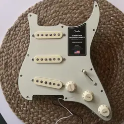 FENDER AMERICAN PROFESSIONAL II LOADED PICKGUARD USA V MOD