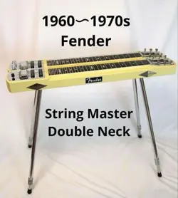 1960-70S FENDER 6-STRING STRING MASTER #QQ5L3G
