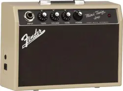 023-4812-082 FENDER MINI '65 TWIN AMP BLONDE BATTERY POWERED