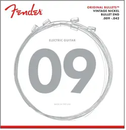 12 SETS FENDER 3150R REGULAR ORIGINAL BULLETS ELECTRIC GUITAR STRINGS 10-46