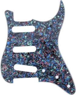 11 HOLE SSS STRAT PICKUGARD FOR FENDER AMERICAN/MEXICAN MADE STANDARD