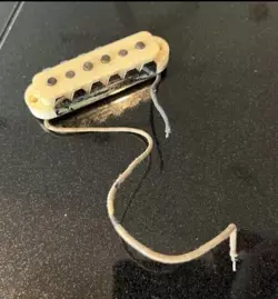 1965 ALL ORIGINAL FENDER JAGUAR NECK PICKUP 6.60K