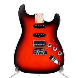 FENDER AERODYNE SPECIAL STRATOCASTER BODY HOT ROD BURST FINISH MADE IN JAPAN