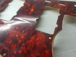 1964 FENDER JAZZMASTER PICKGUARD USA - NICE PATTERN