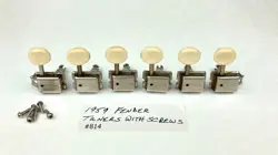 1959 FENDER KLUSON SINGLE LINE TUNERS DUO-SONIC MUSTANG MUSICMASTER 1956-1963