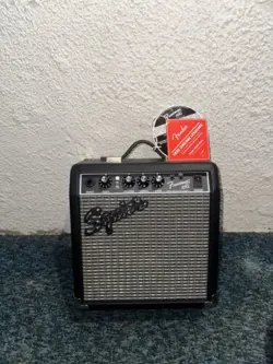 Squire By Fender Electric Guitar I Have Only Used It Twice Its Still Brand New!!