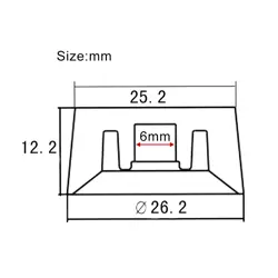 TONE CONTROL KNOBS