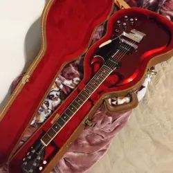 ELECTRIC GUITAR GIBSON SG SPECIAL RED GOOD CONDITION
