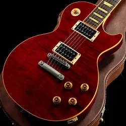 GIBSON USA LES PAUL CLASSIC PLUS TRANS RED 2000