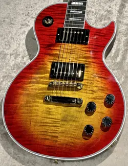 GIBSON CUSTOM SHOP LES PAUL AXCESS CUSTOM FIGURED TOP W EBONY FINGERBOARD GLOSS