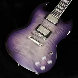 EPIPHONE INSPIRED BY GIBSON SG MODERN FIGURED W GIGBAG PURPLE BURST