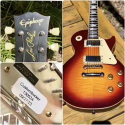 BY GIBSON CUSTOMBUCKERS