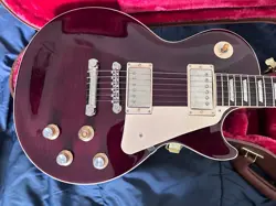 2023 GIBSON LES PAUL STANDARD 60S TRANSLUCENT OXBLOOD
