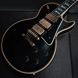 GIBSON CUSTOM SHOP HISTORIC COLLECTION 1957 LES PAUL CUSTOM REISSUE 3-PICKUPS VO