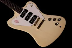GIBSON CUSTOM SHOP NON-REVERSE FIREBIRD P90 TV WHITE #CS84230 3.95KG #GGEXW