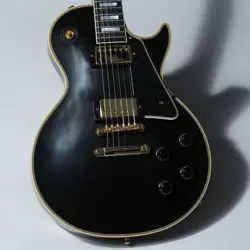 GIBSON CUSTOM SHOP 1957 LES PAUL CUSTOM REISSUE 2-PICKUP VOS EBONY