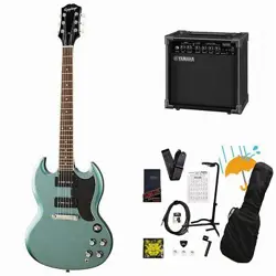EPIPHONE INSPIRED BY GIBSON SG SPECIAL P-90 FADED PELHAM BLUE P90 YAMAHA GA15II