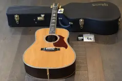 GIBSON CUSTOM SHOP SONGWRITER DELUXE NATURAL ACOUSTIC/ ELECTRIC GUITAR + OHSC