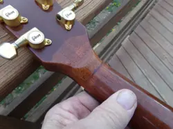 REPAIRED NECK