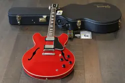2015 GIBSON ES-335 BLOCK SEMI-HOLLOW ELECTRIC GUITAR CHERRY RED + OHSC