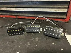 GIBSON /SEYMOUR DUNCAN PARTS LOT READ DESCRIPTION