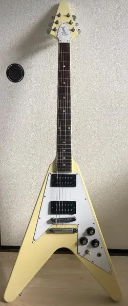 GIBSON FLYING WHITE